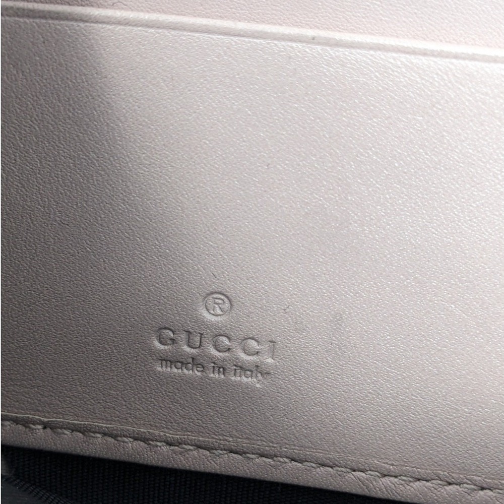 Gucci GG Marmont 443123 Dusty Pink Matelassé Leather Zip Around Wallet - Picture 5 of 10